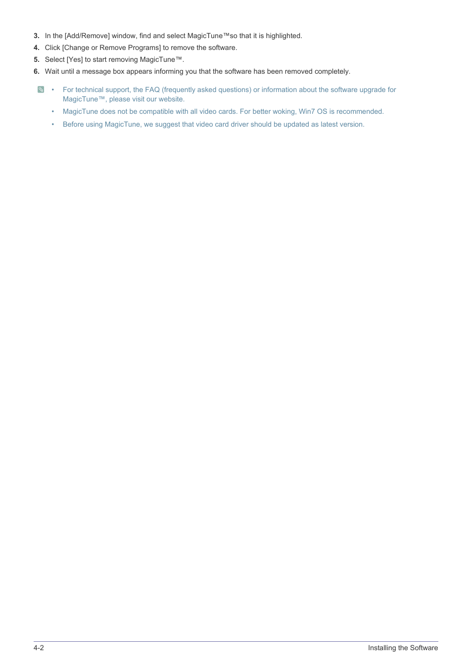 Samsung LS24A460BSU-ZA User Manual | Page 32 / 46