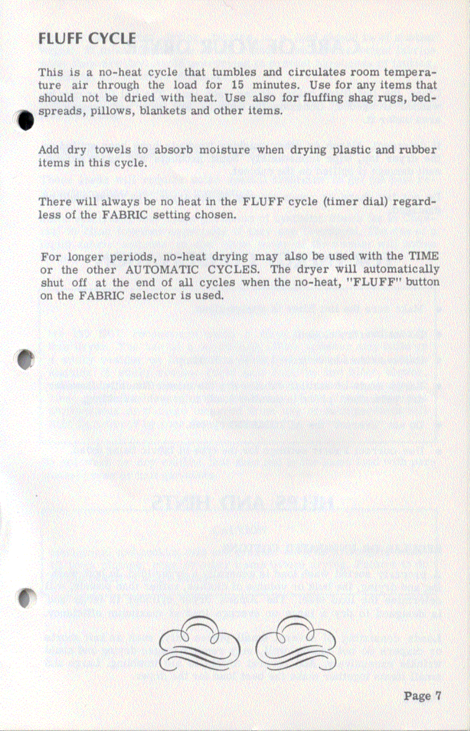 Amana TGA600 User Manual | Page 8 / 8
