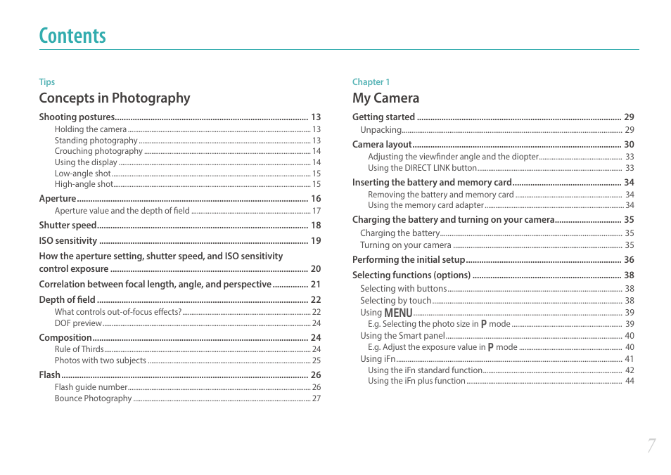 Samsung EV-NX30ZZBGBUS User Manual | Page 8 / 217