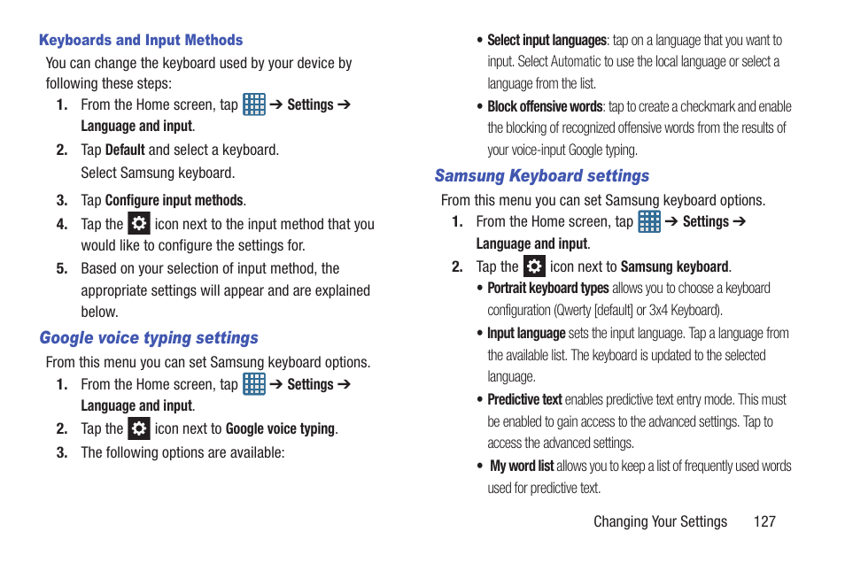 Samsung SGH-I547ZKAATT User Manual | Page 133 / 230