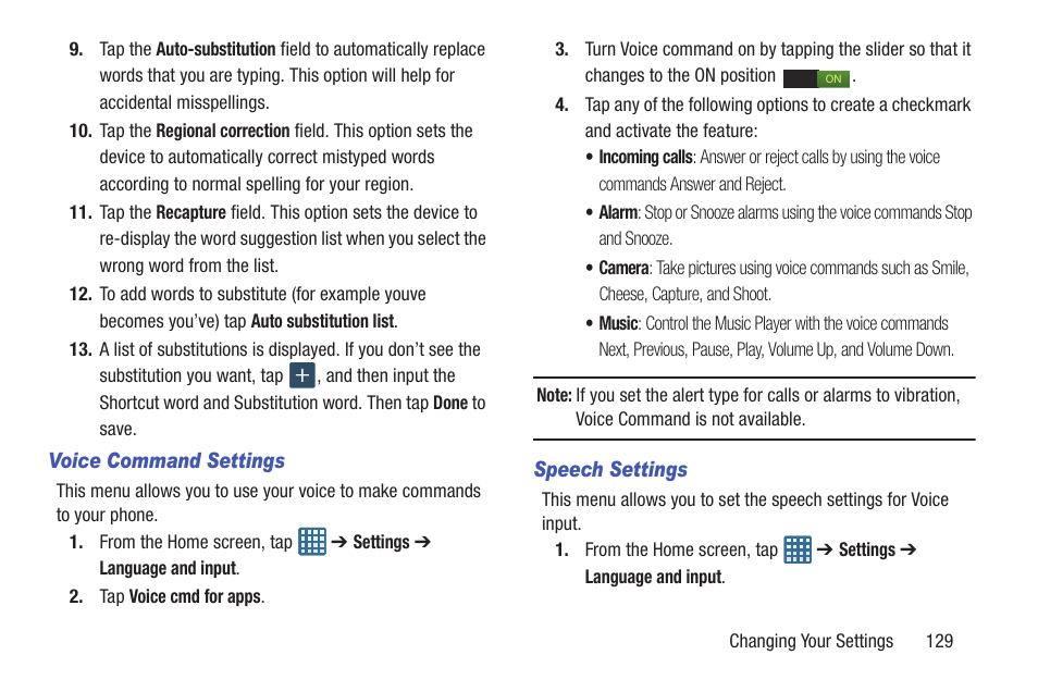 Samsung SGH-I547ZKAATT User Manual | Page 135 / 230