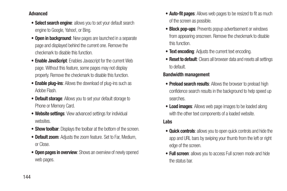 Samsung SGH-I547ZKAATT User Manual | Page 150 / 230