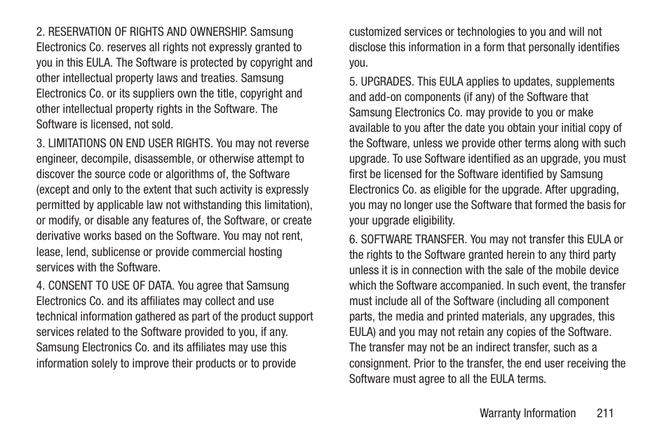 Samsung SGH-I547ZKAATT User Manual | Page 217 / 230