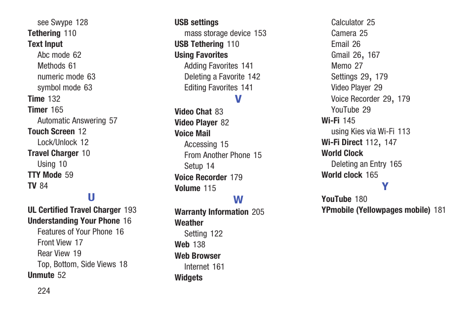 Samsung SGH-I547ZKAATT User Manual | Page 230 / 230