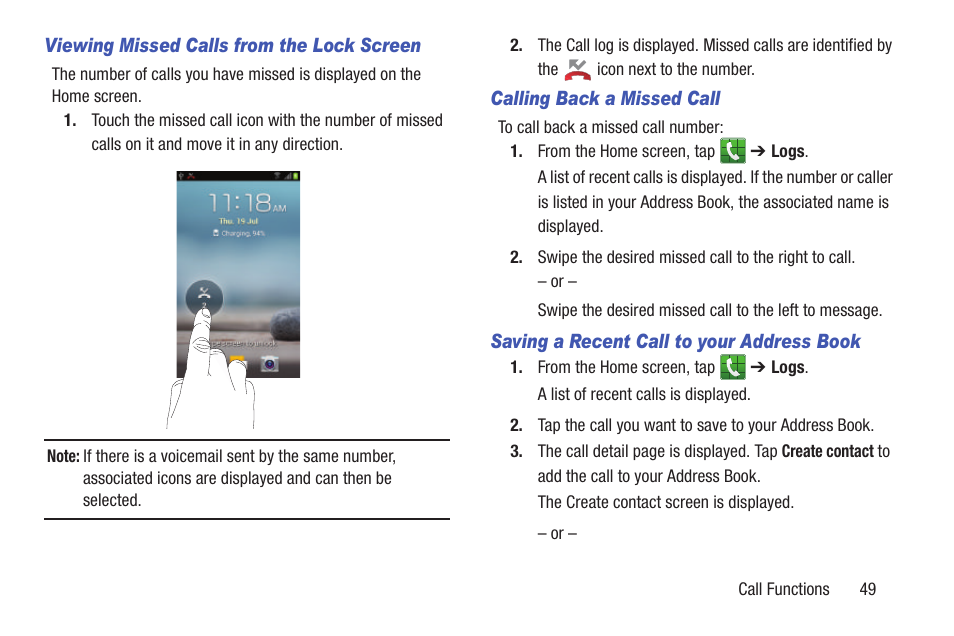 Samsung SGH-I547ZKAATT User Manual | Page 55 / 230