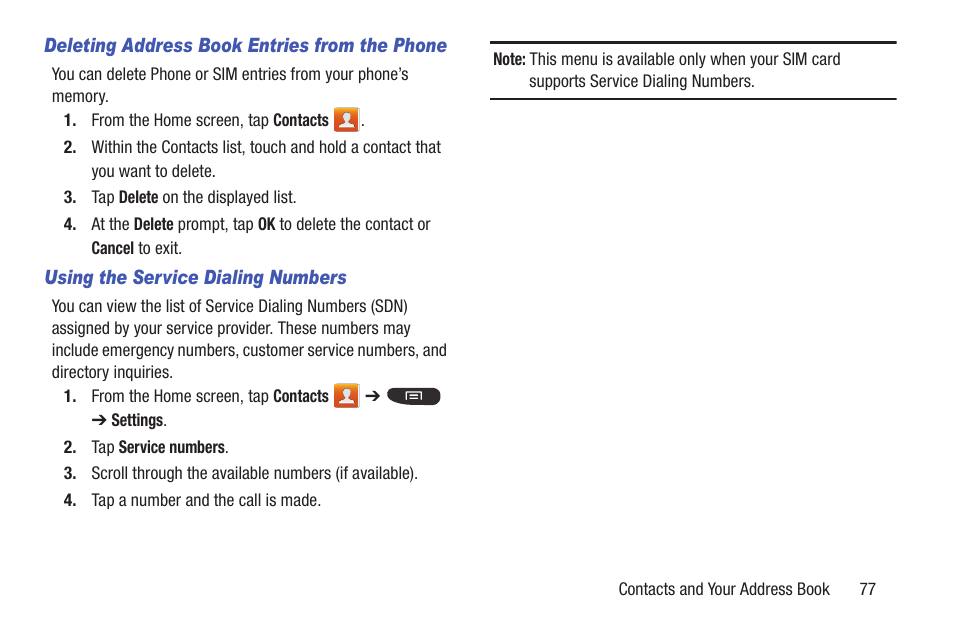 Samsung SGH-I547ZKAATT User Manual | Page 83 / 230