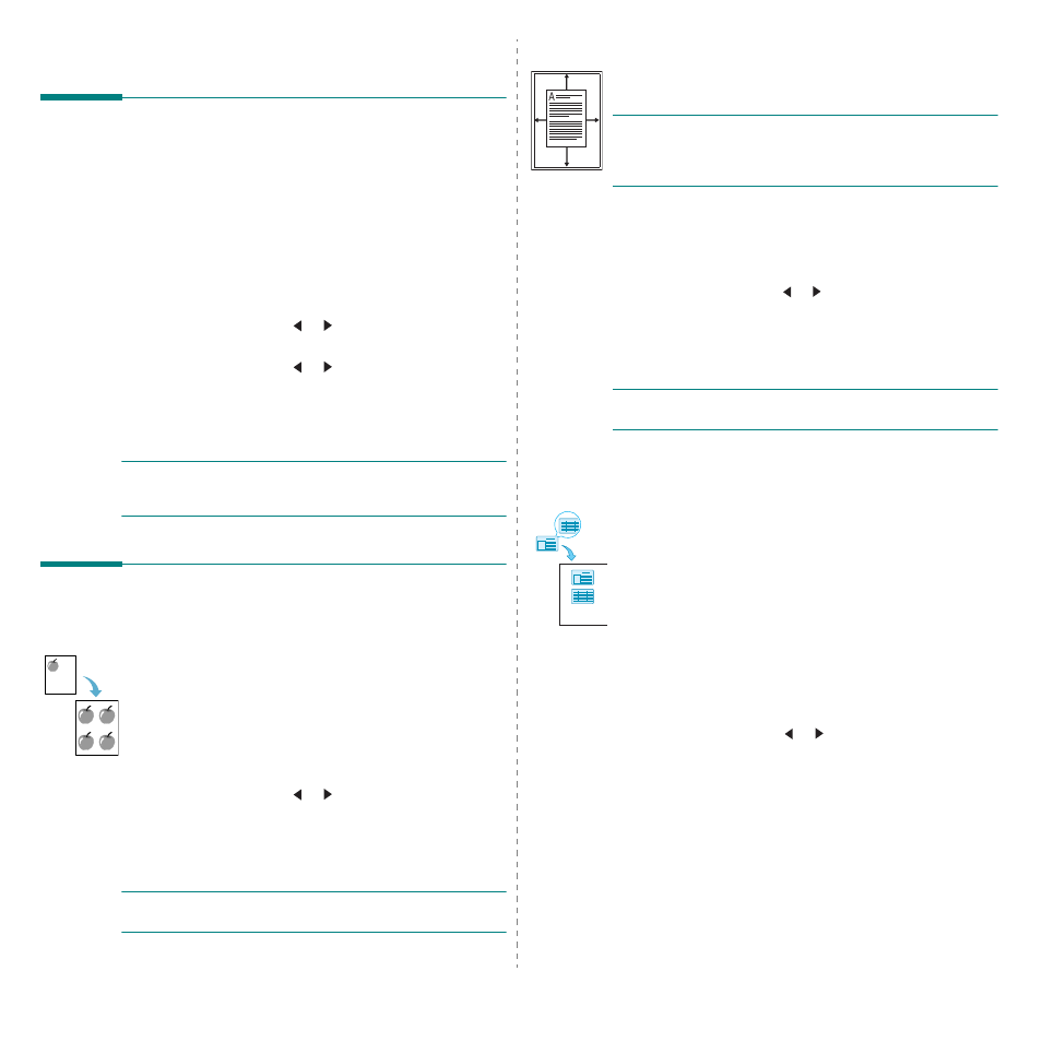 Changing the default settings, Using special copy features, Clone copying | Auto fit copying, Id card copying | Samsung SCX-4200-XAA User Manual | Page 30 / 93