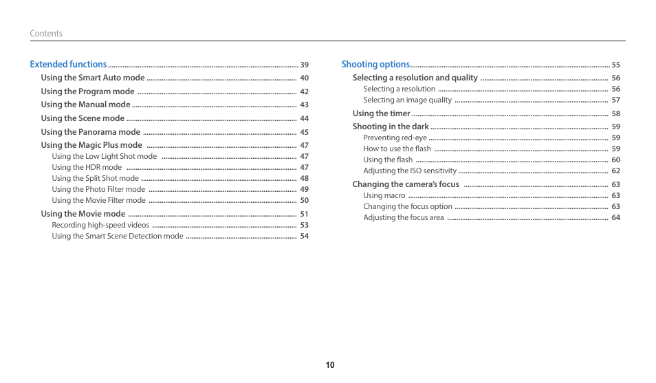 Samsung EC-WB2100BPRUS User Manual | Page 11 / 140