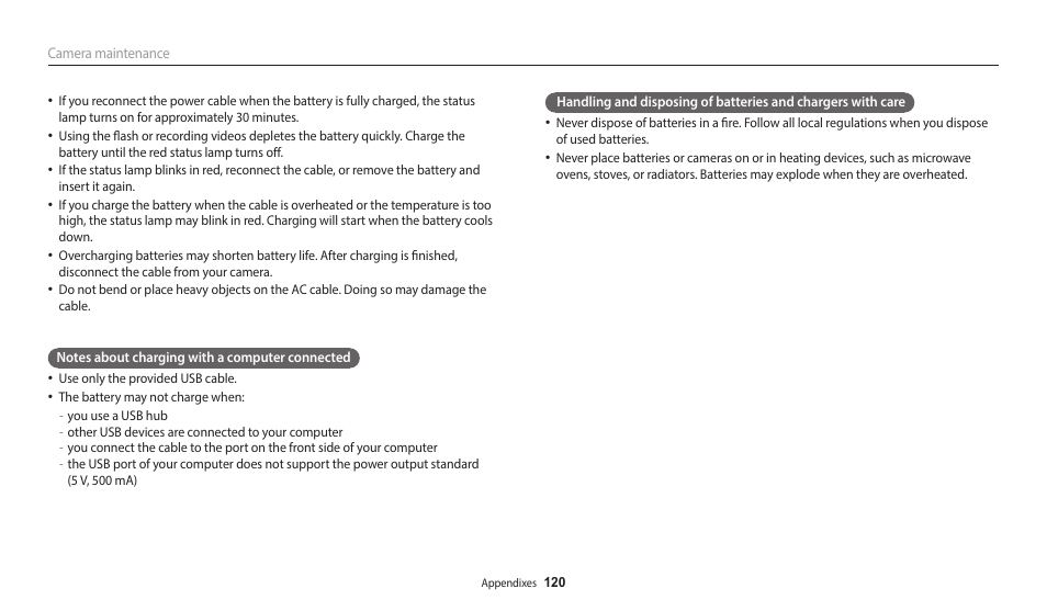 Samsung EC-WB2100BPRUS User Manual | Page 121 / 140