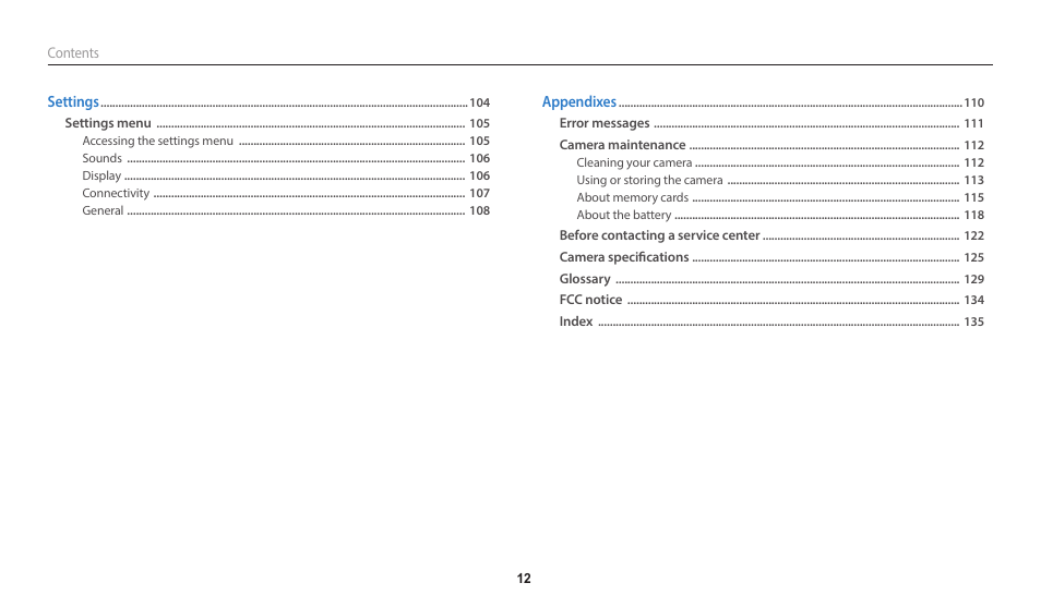 Samsung EC-WB2100BPRUS User Manual | Page 13 / 140