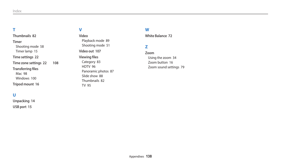 Samsung EC-WB2100BPRUS User Manual | Page 139 / 140