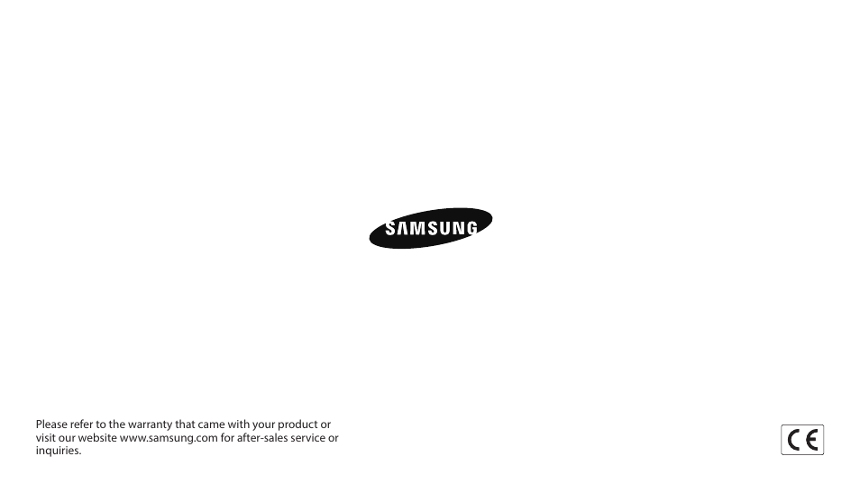 Samsung EC-WB2100BPRUS User Manual | Page 140 / 140