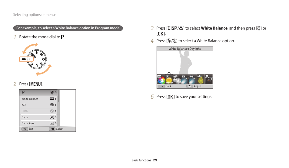 Samsung EC-WB2100BPRUS User Manual | Page 30 / 140