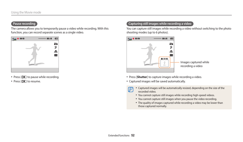 Samsung EC-WB2100BPRUS User Manual | Page 53 / 140