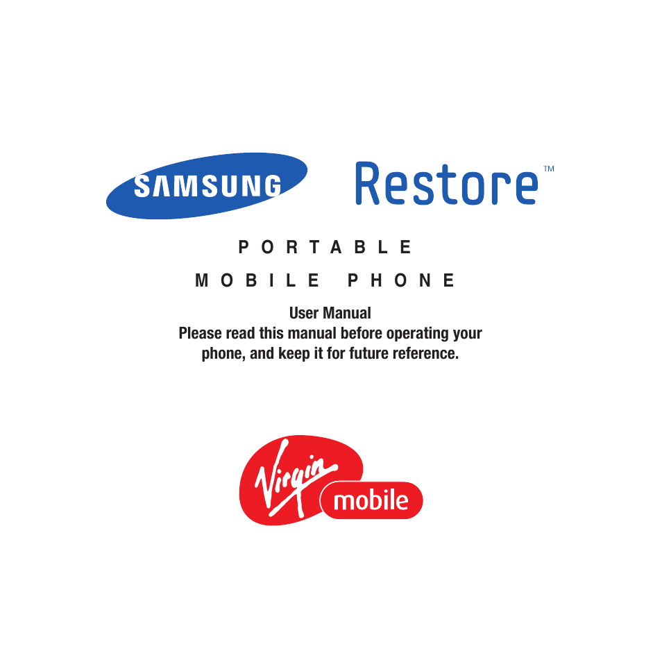 Samsung SPH-M575ZKAVMU User Manual | 113 pages