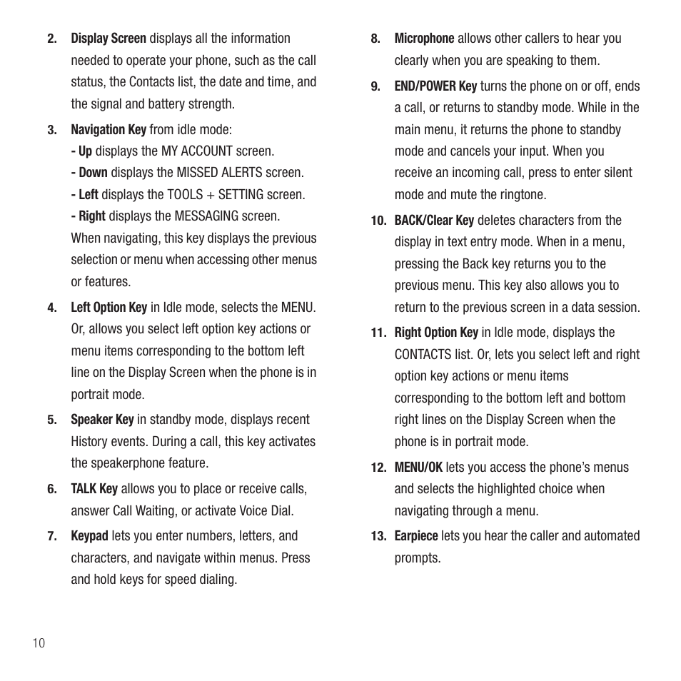 Samsung SPH-M575ZKAVMU User Manual | Page 14 / 113