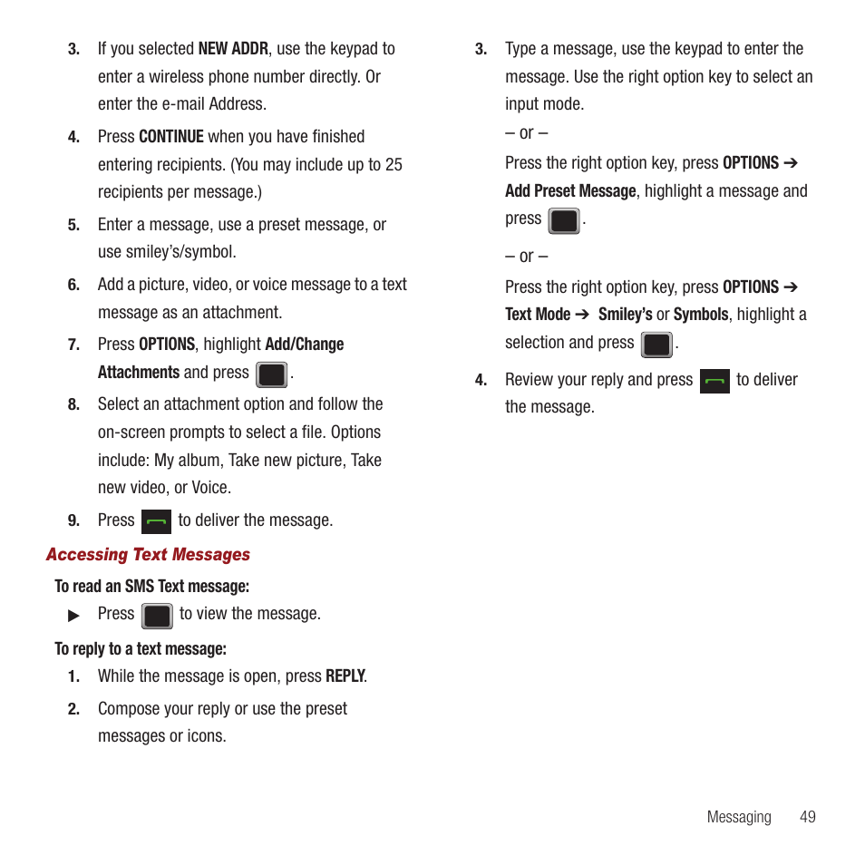 Samsung SPH-M575ZKAVMU User Manual | Page 53 / 113