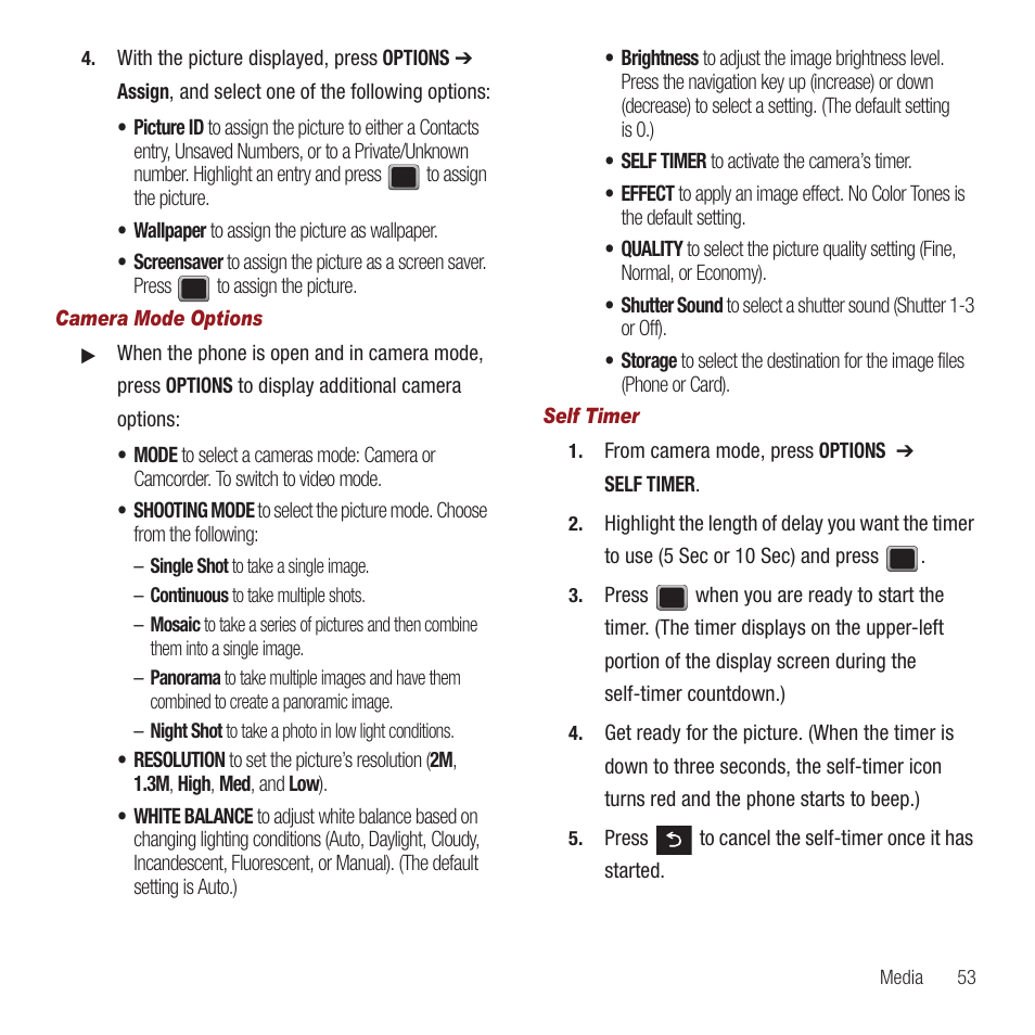 Samsung SPH-M575ZKAVMU User Manual | Page 57 / 113