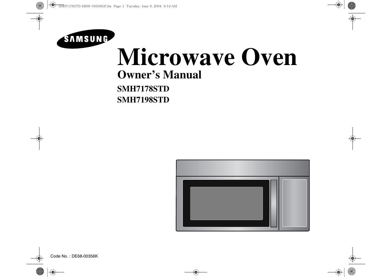 Samsung SMH7178STD-XAA User Manual | 36 pages