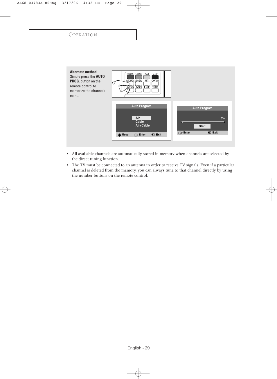 Samsung TXS2783X-XAA User Manual | Page 29 / 72