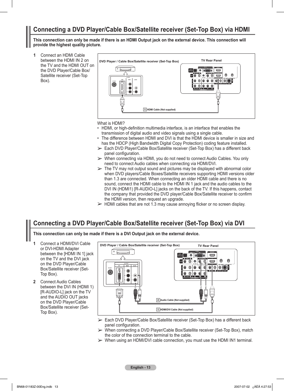 Samsung FPT5884X-XAA User Manual | Page 13 / 250