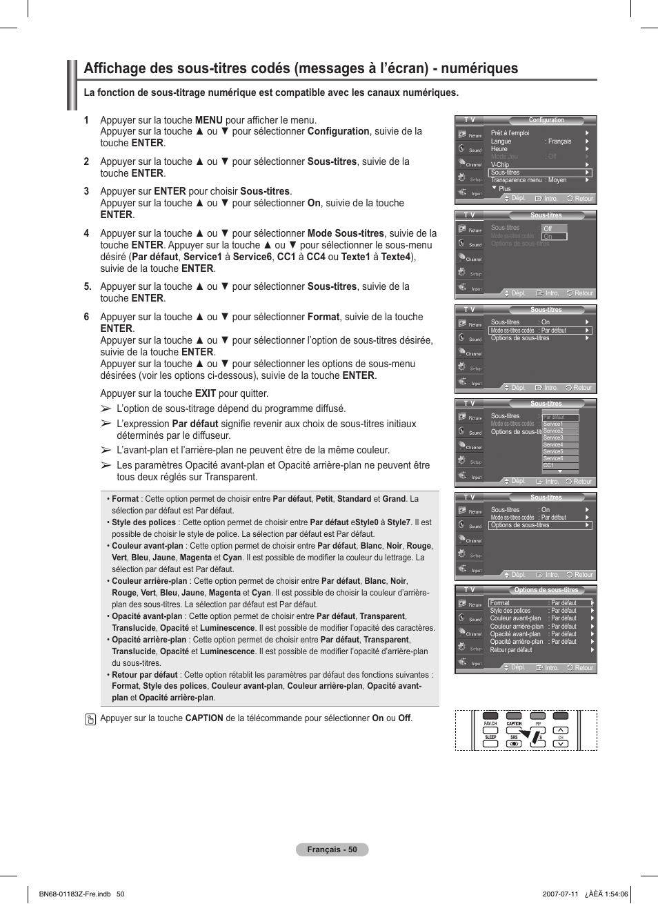Samsung FPT5884X-XAA User Manual | Page 134 / 250