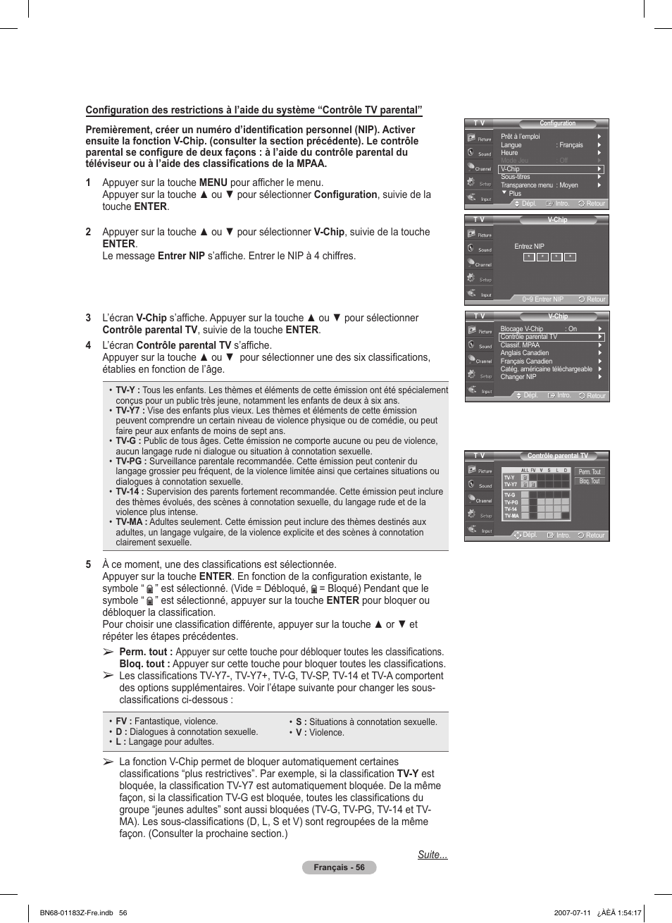 Samsung FPT5884X-XAA User Manual | Page 140 / 250