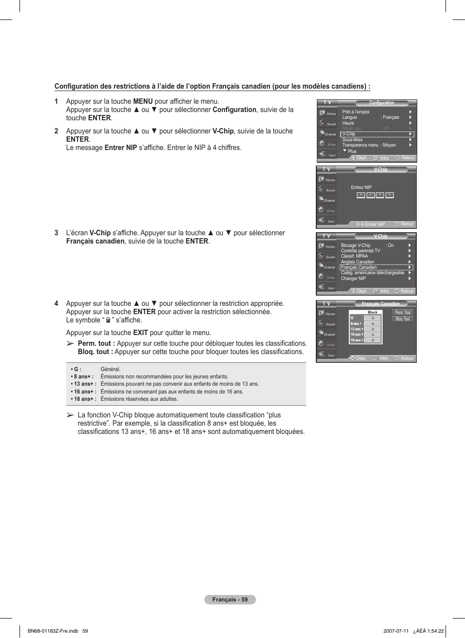 Samsung FPT5884X-XAA User Manual | Page 143 / 250