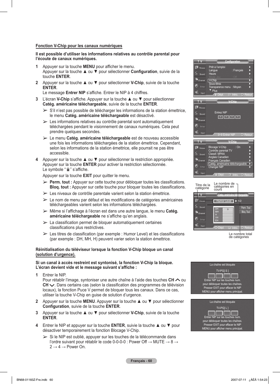 Samsung FPT5884X-XAA User Manual | Page 144 / 250