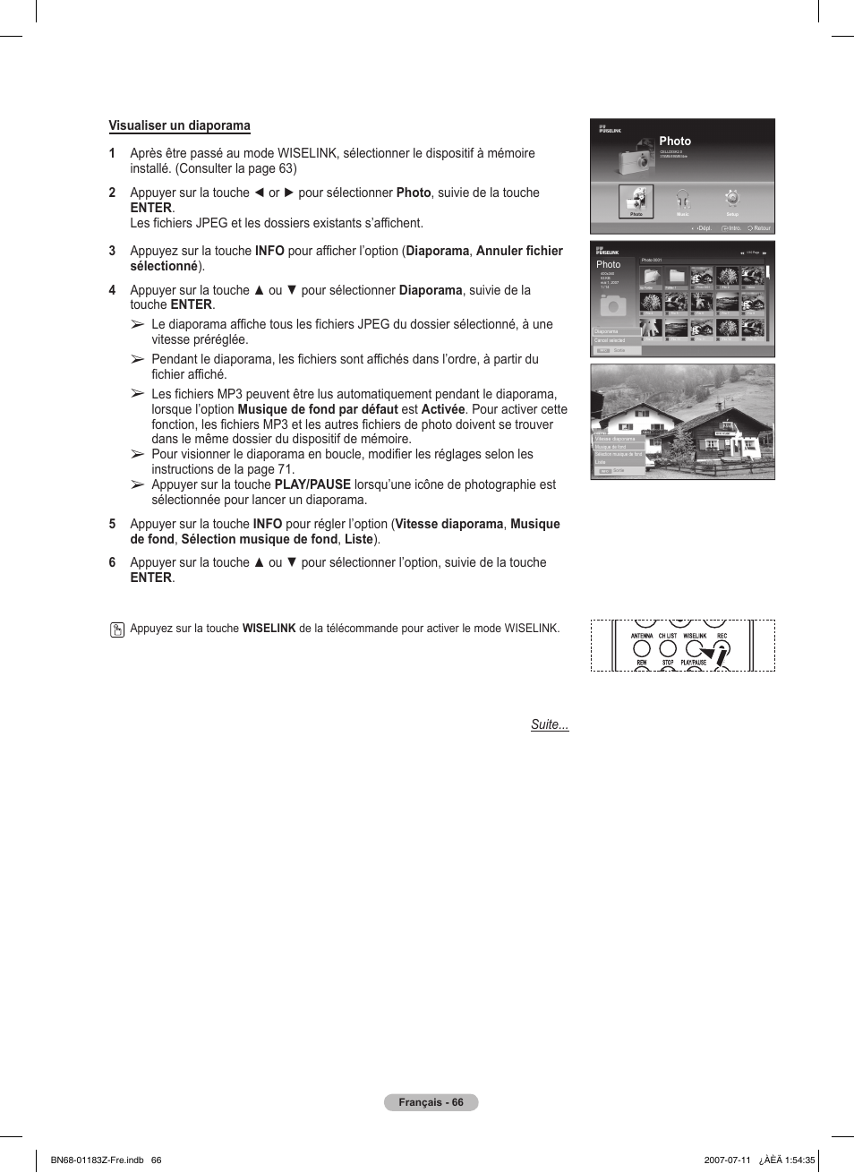 Suite | Samsung FPT5884X-XAA User Manual | Page 150 / 250