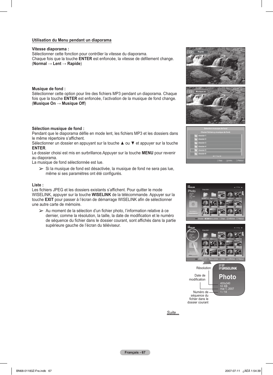 Photo | Samsung FPT5884X-XAA User Manual | Page 151 / 250