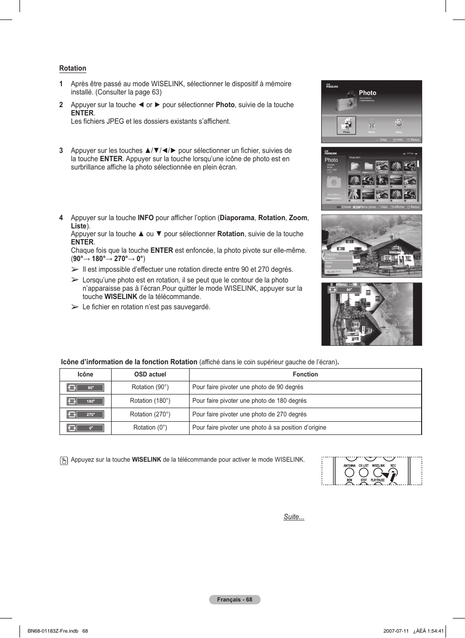Suite | Samsung FPT5884X-XAA User Manual | Page 152 / 250