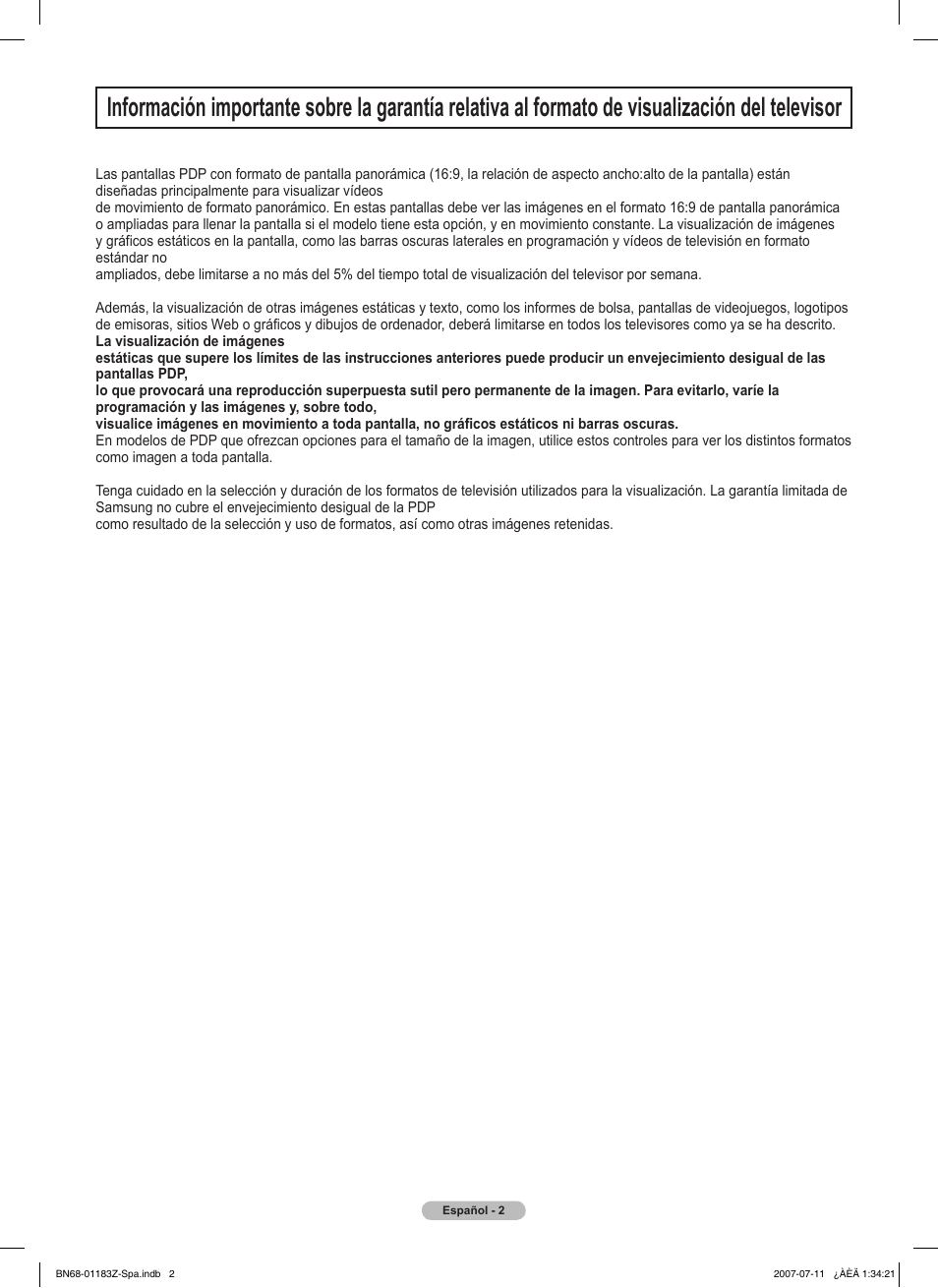 Samsung FPT5884X-XAA User Manual | Page 168 / 250