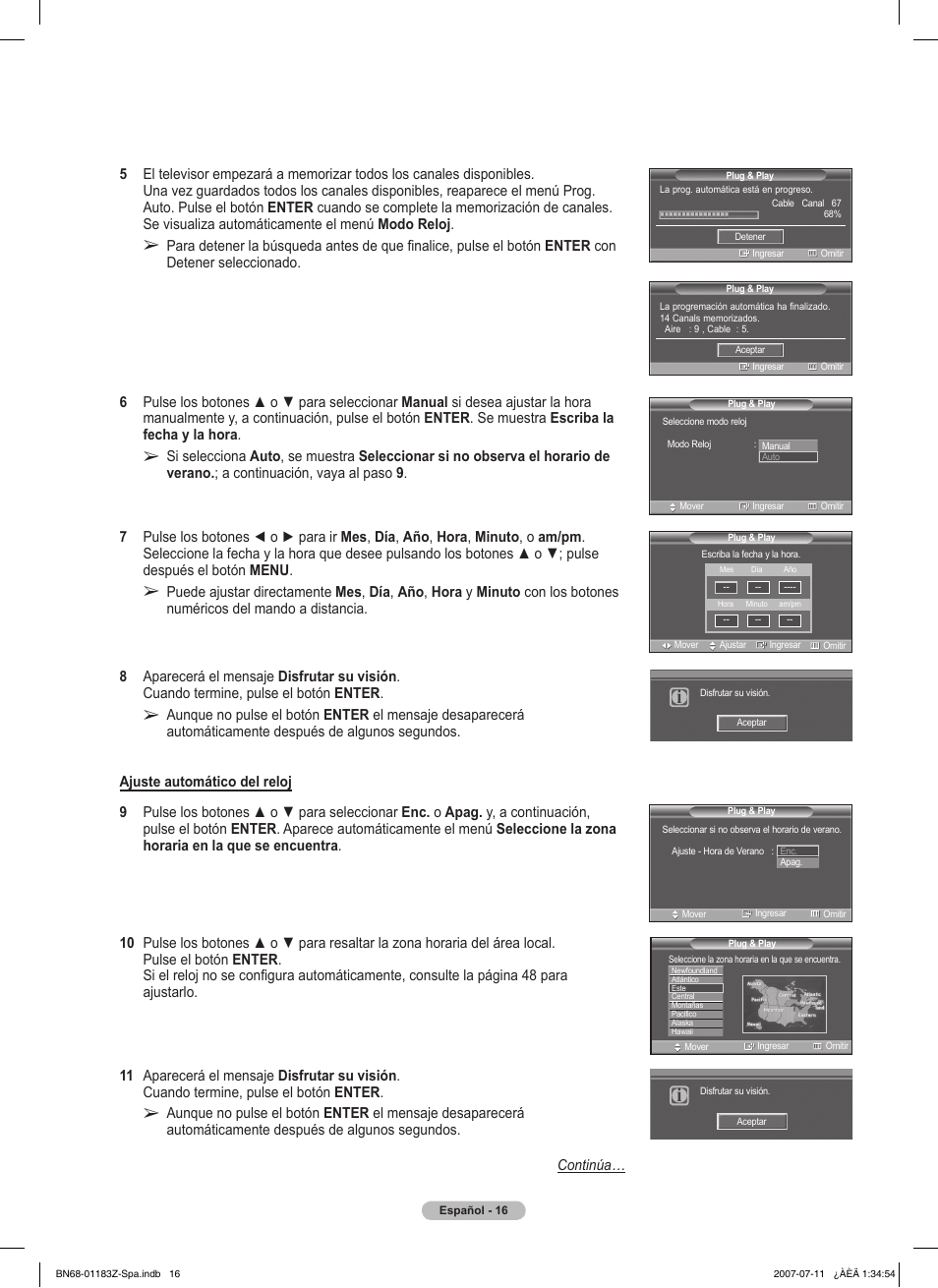 Samsung FPT5884X-XAA User Manual | Page 182 / 250