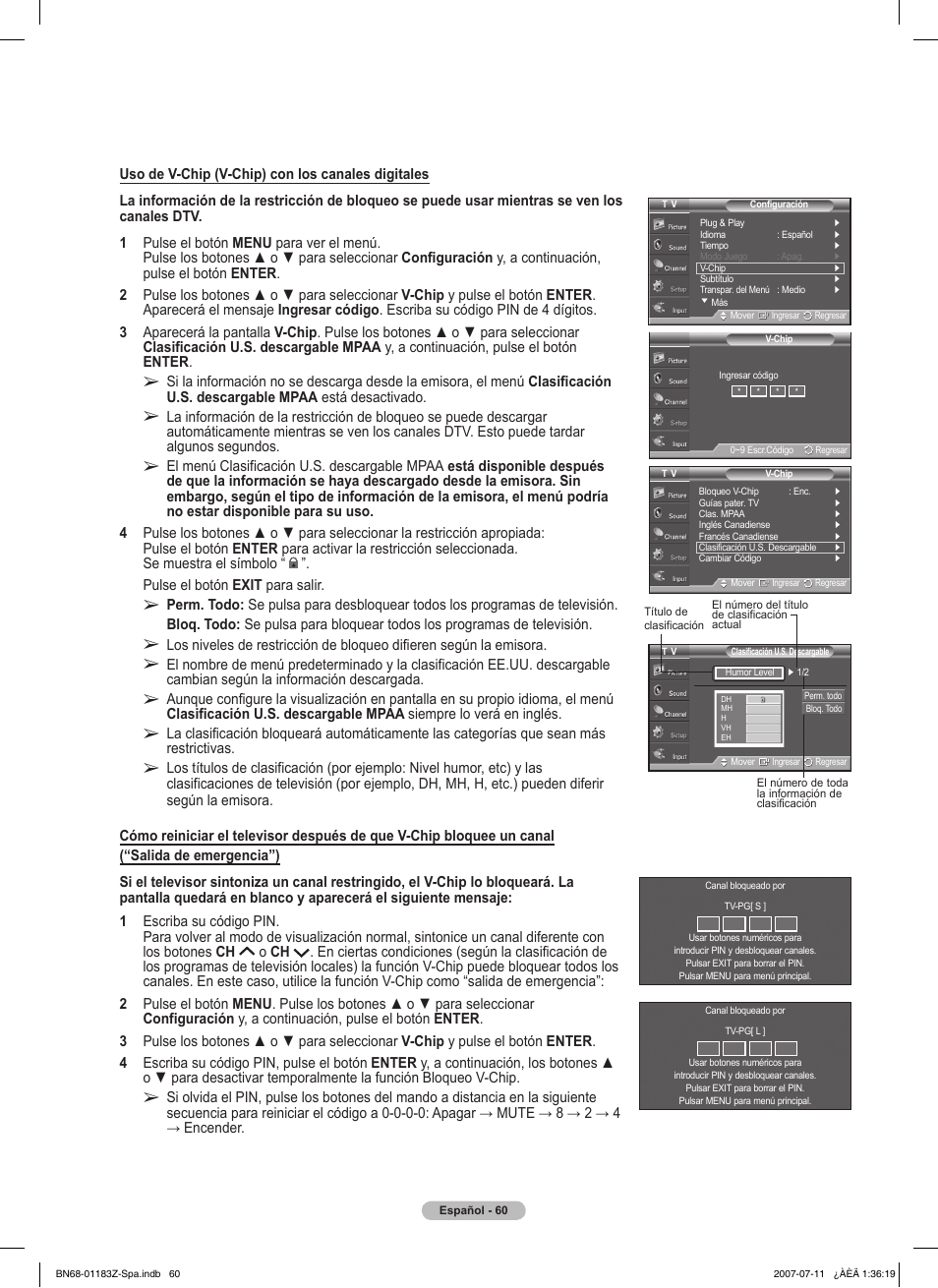 Samsung FPT5884X-XAA User Manual | Page 226 / 250