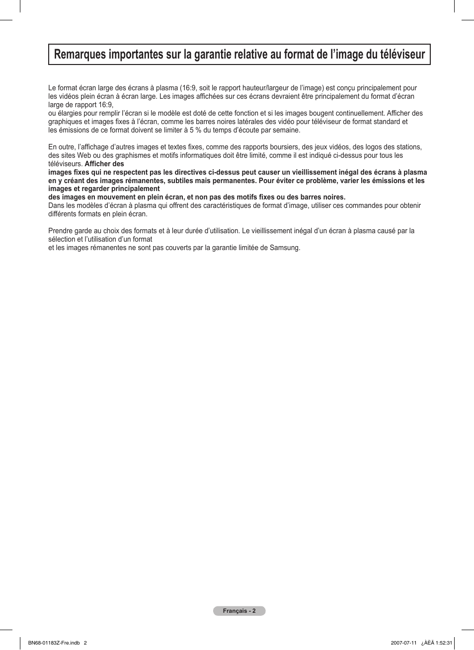 Samsung FPT5884X-XAA User Manual | Page 86 / 250