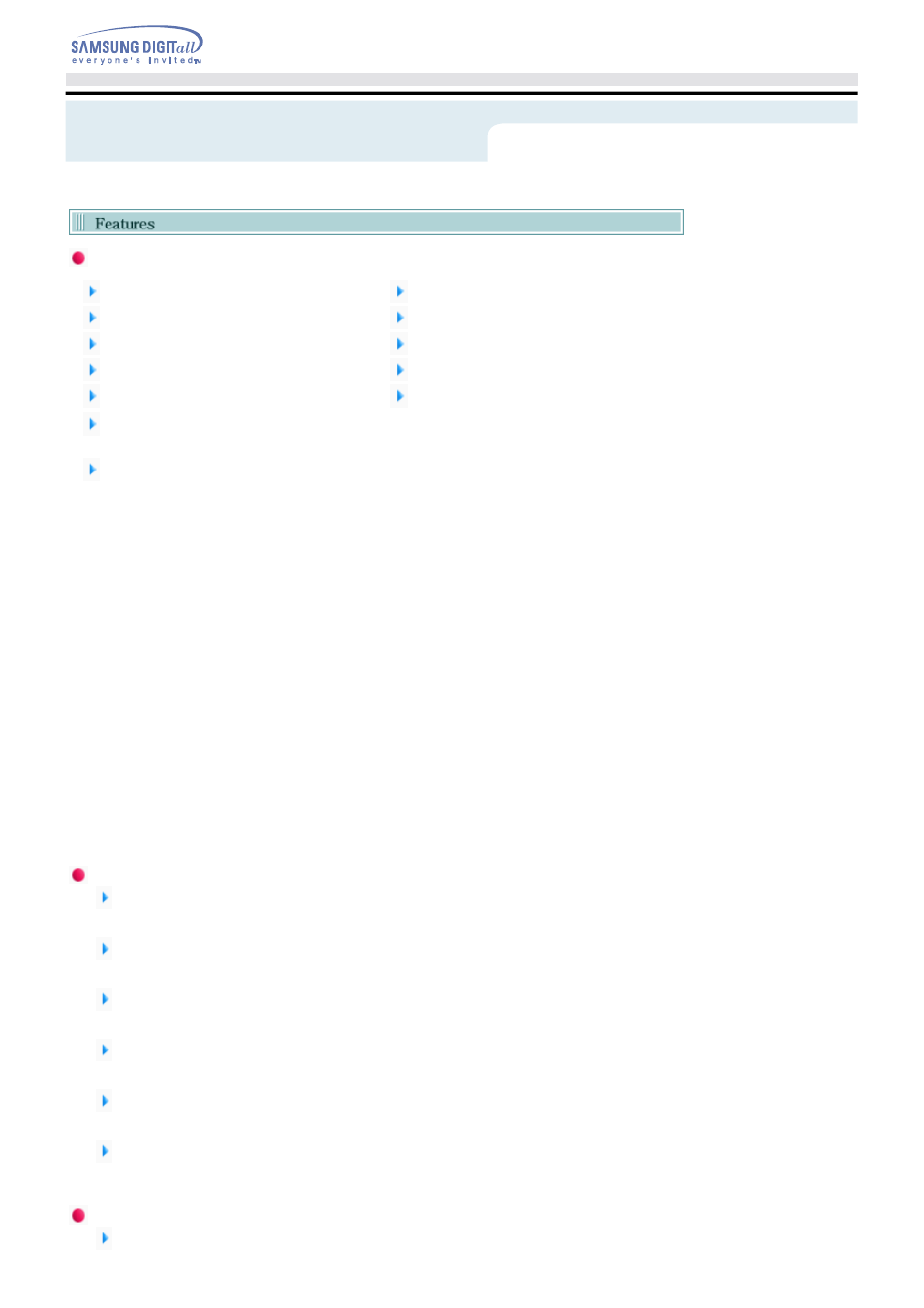 Features | Samsung SH-S162L-BEWN User Manual | Page 10 / 32