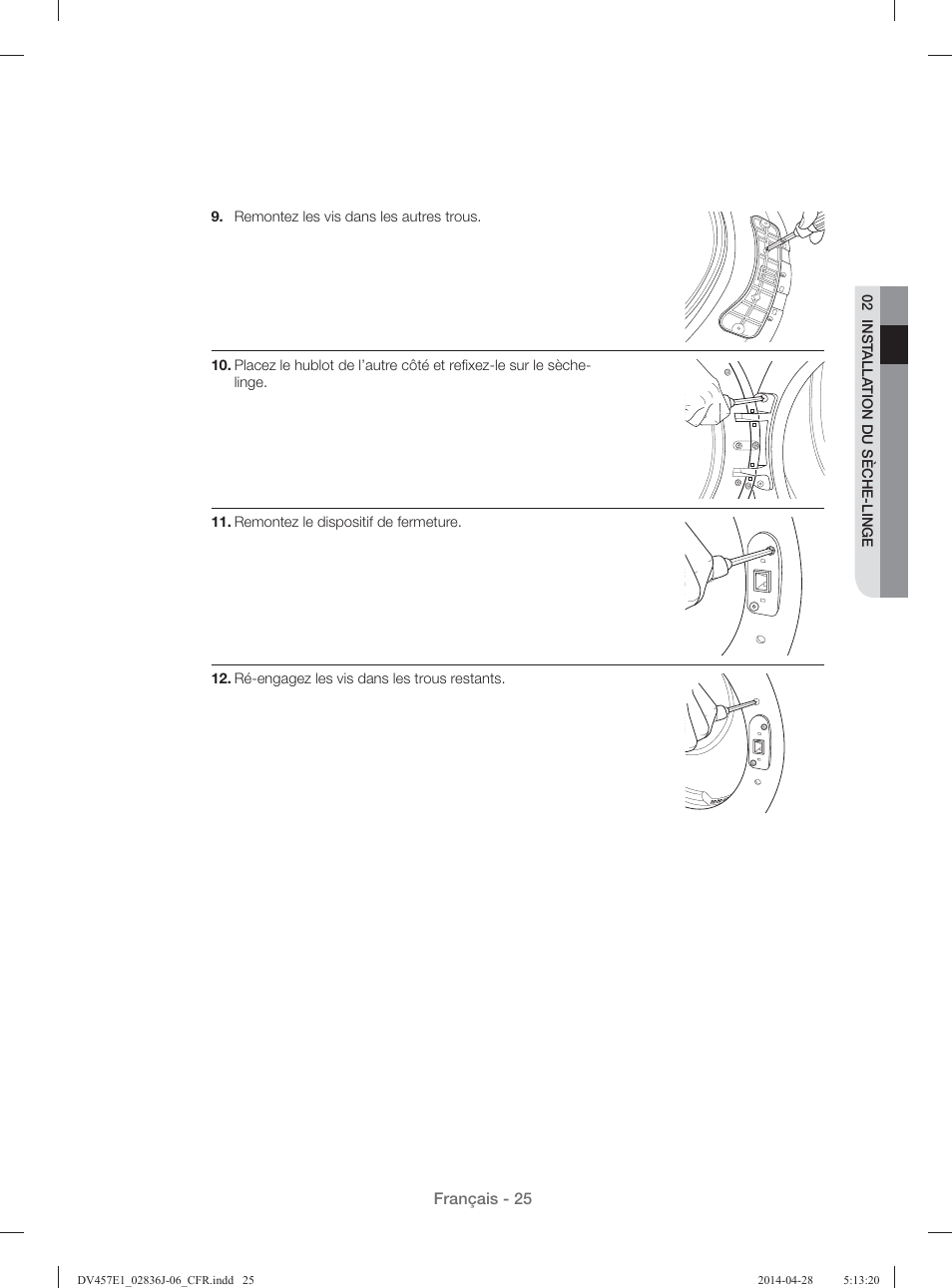 Samsung DV457E1GSGR-A1 User Manual | Page 101 / 228