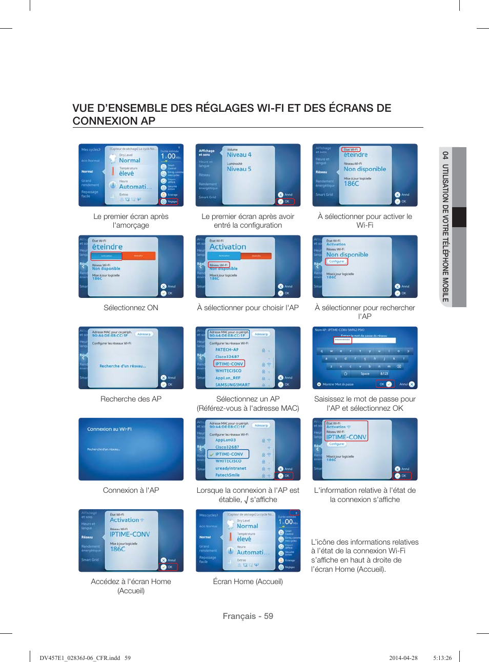 Samsung DV457E1GSGR-A1 User Manual | Page 135 / 228