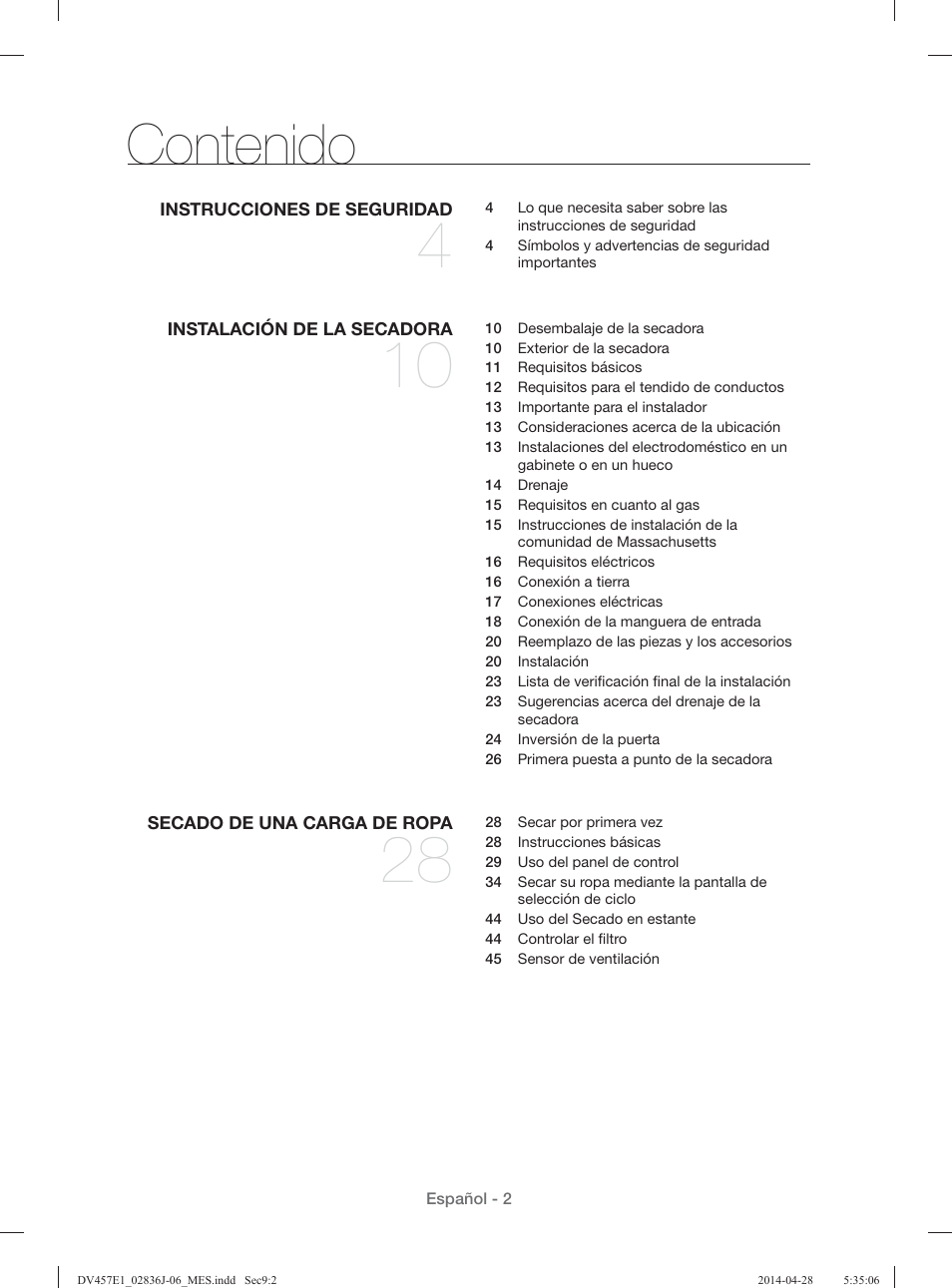 Samsung DV457E1GSGR-A1 User Manual | Page 154 / 228