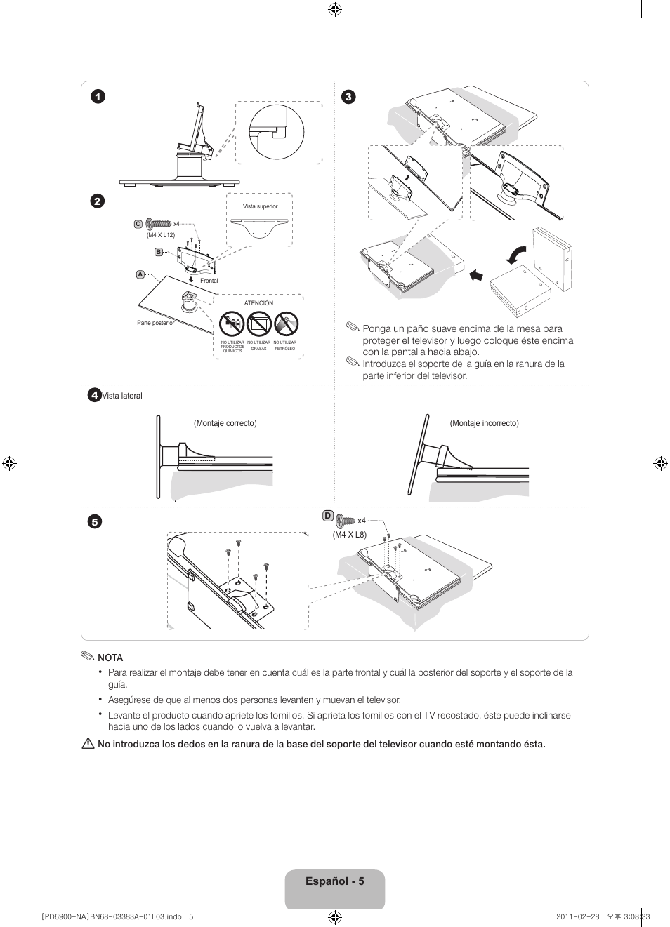 Samsung PN51D6900DFXZA User Manual | Page 28 / 68