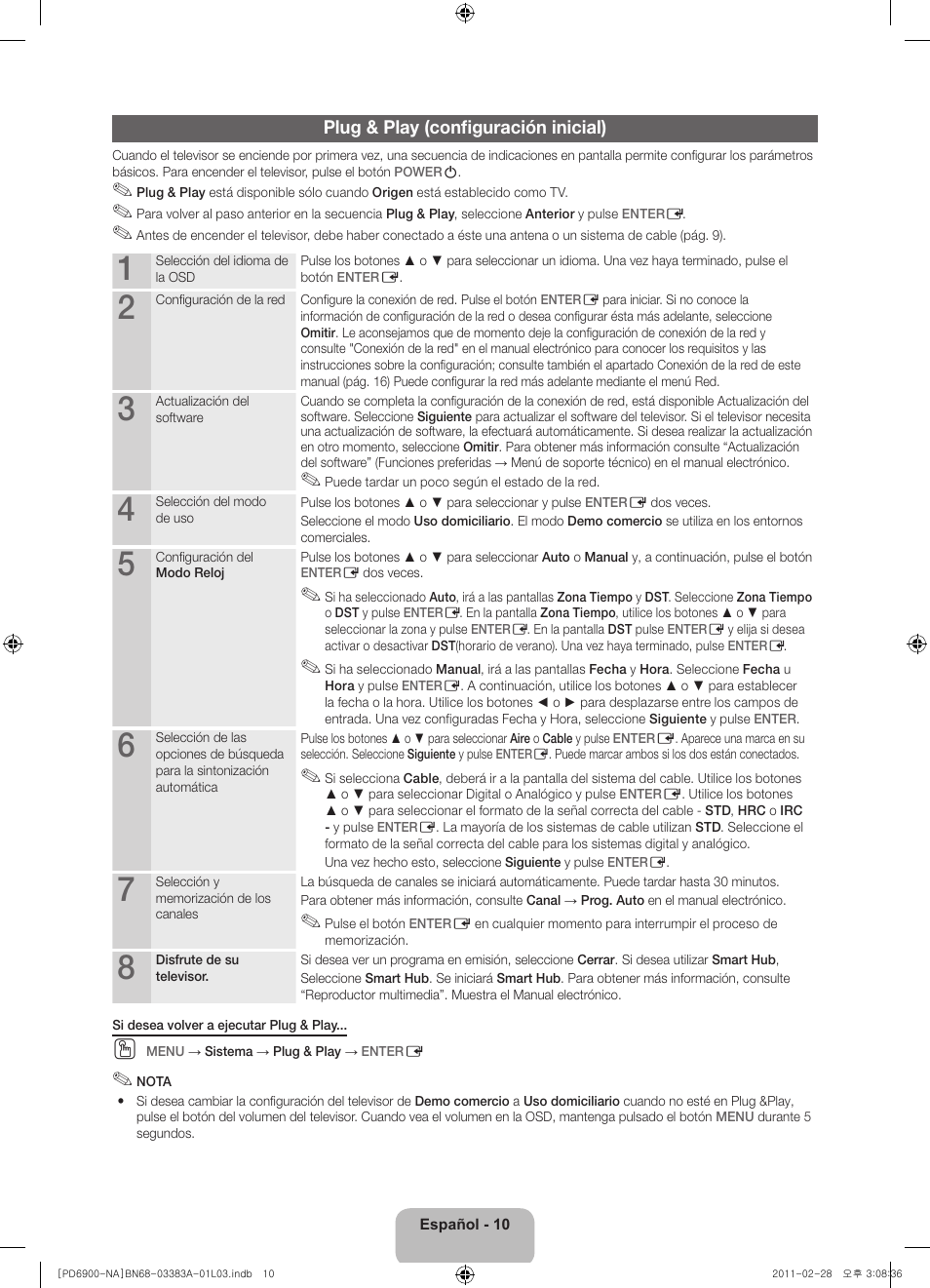 Samsung PN51D6900DFXZA User Manual | Page 33 / 68