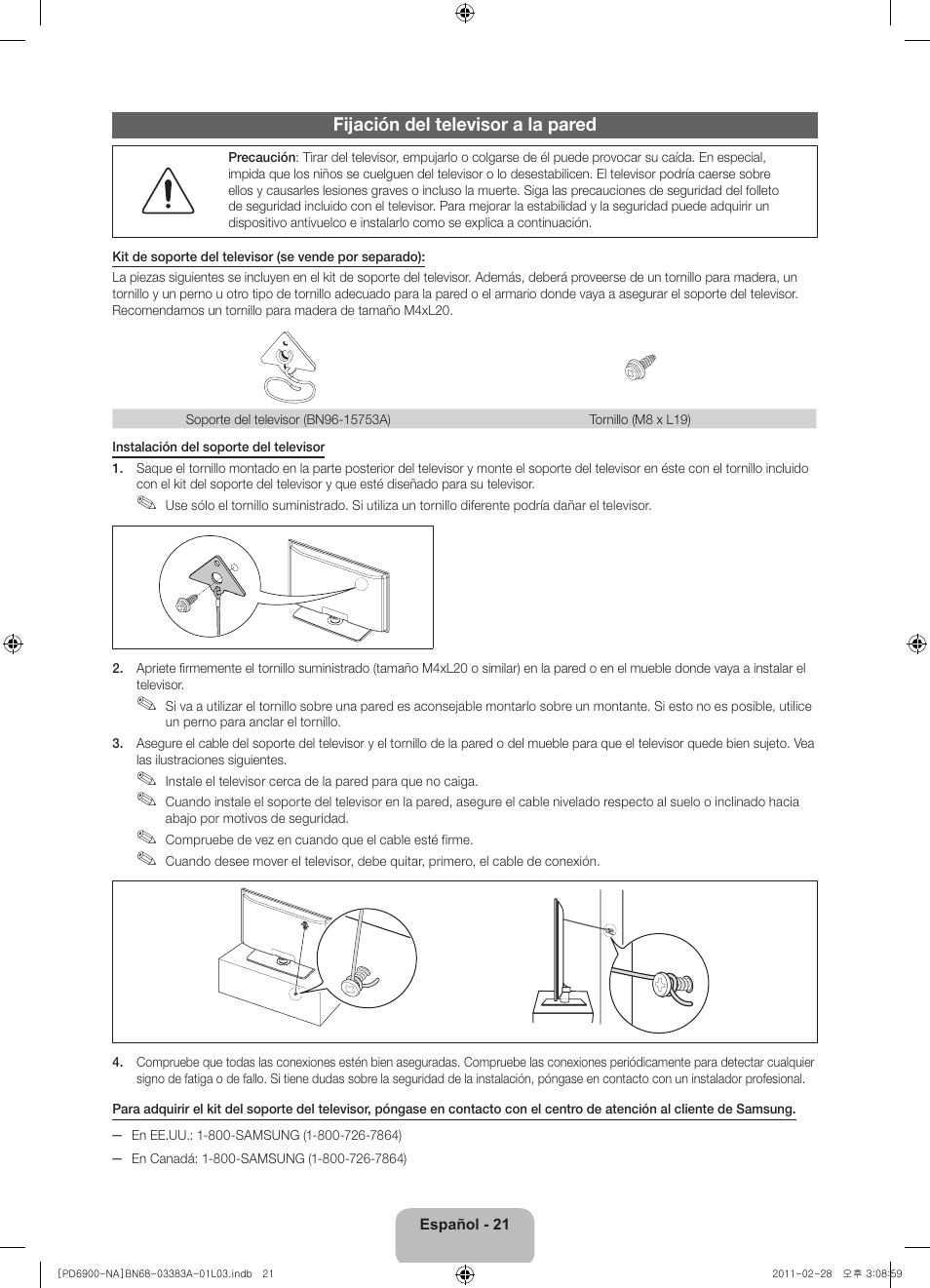 Samsung PN51D6900DFXZA User Manual | Page 44 / 68