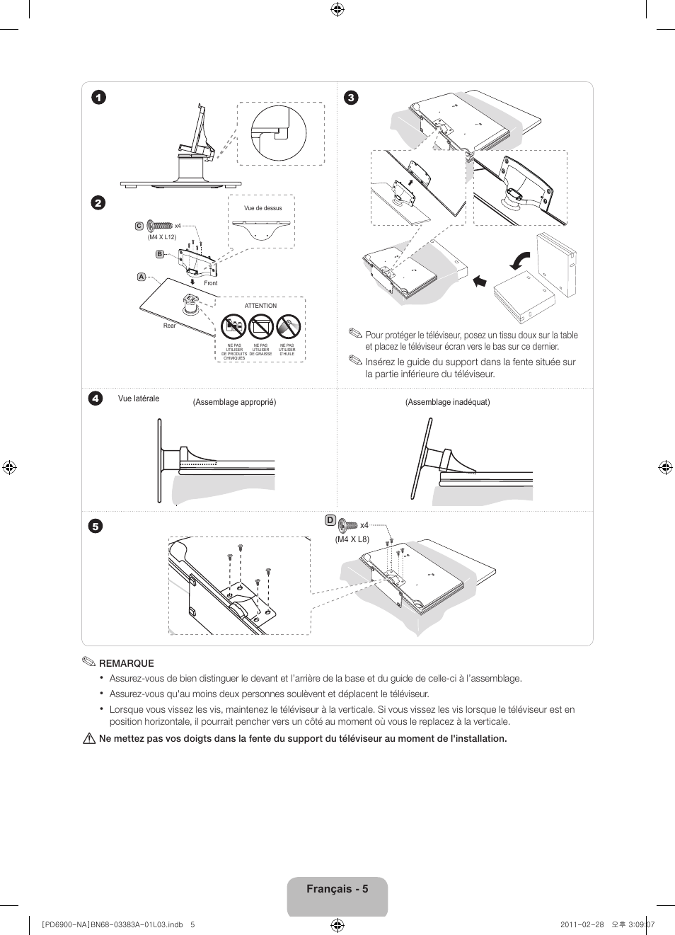 Samsung PN51D6900DFXZA User Manual | Page 50 / 68