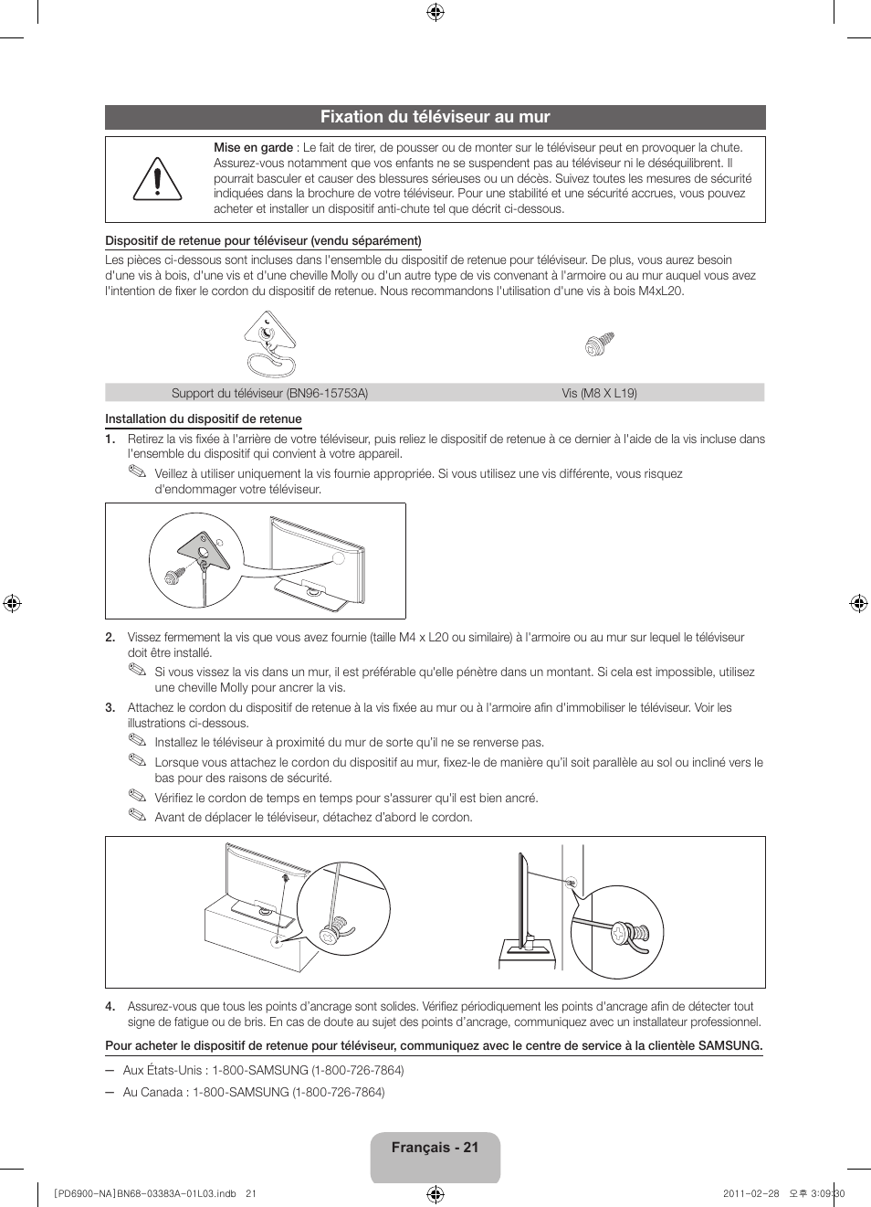 Samsung PN51D6900DFXZA User Manual | Page 66 / 68
