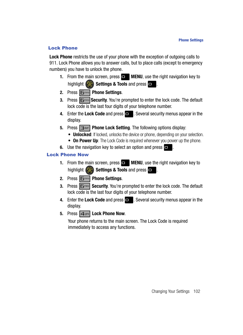 Samsung SCH-U700ZNAVZW User Manual | Page 105 / 180