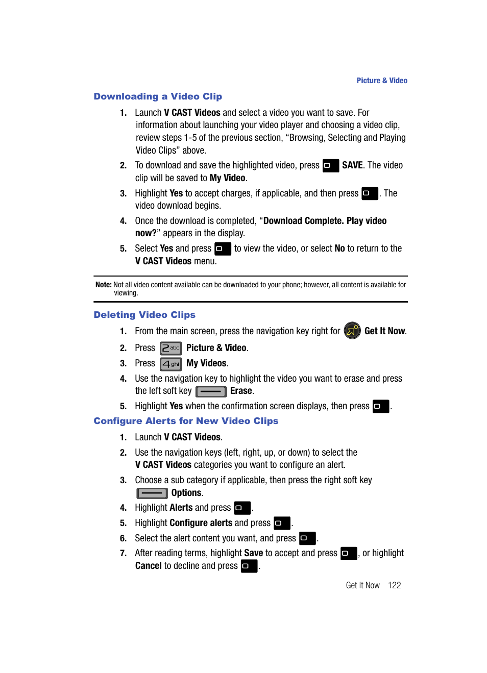 Samsung SCH-U700ZNAVZW User Manual | Page 125 / 180