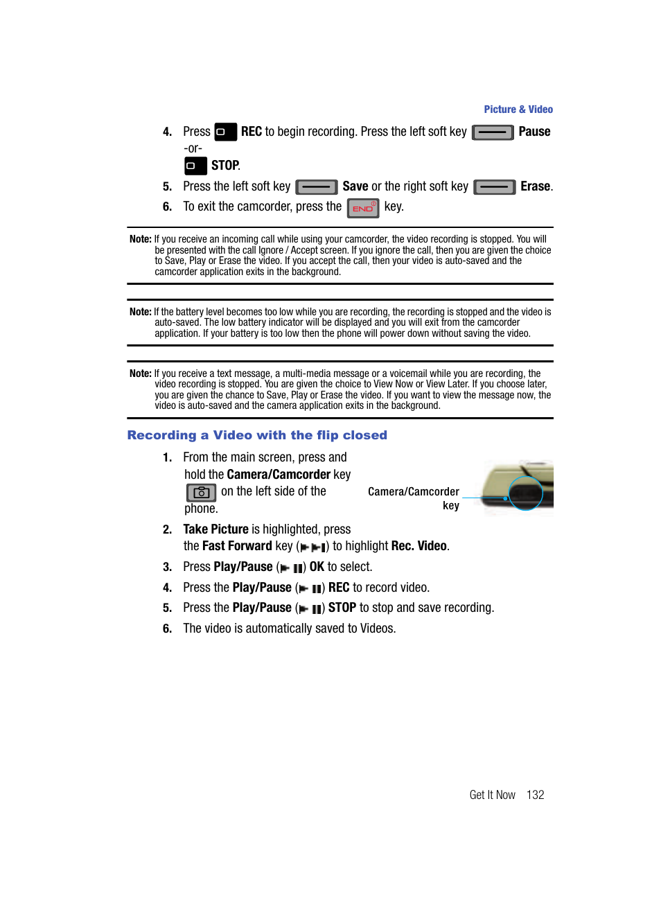 Samsung SCH-U700ZNAVZW User Manual | Page 135 / 180