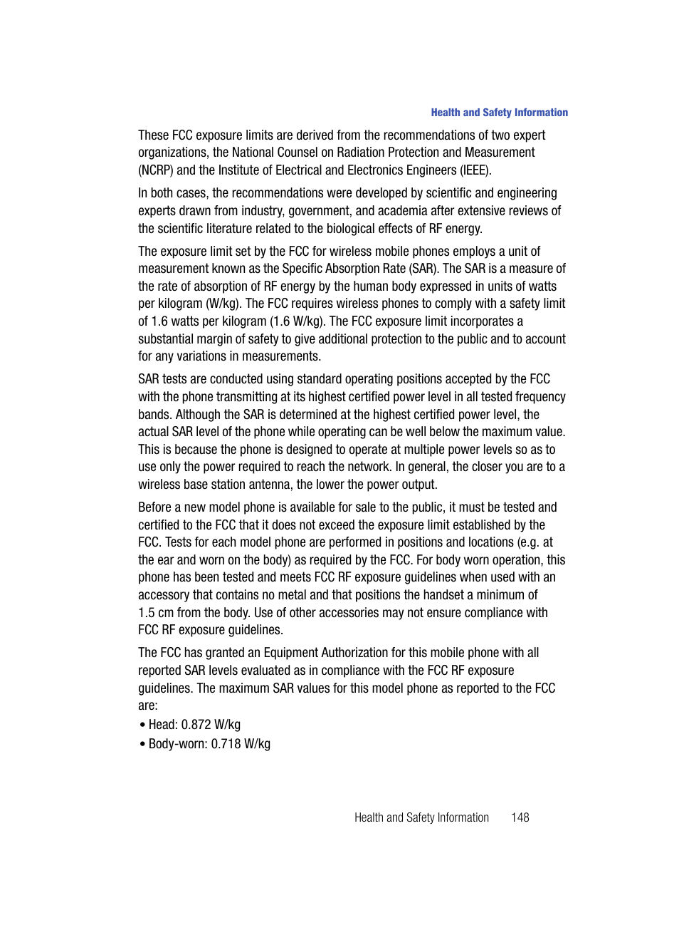 Samsung SCH-U700ZNAVZW User Manual | Page 151 / 180