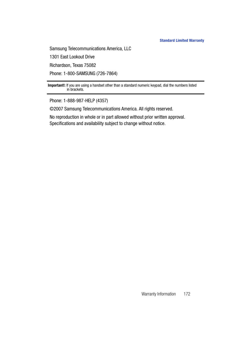 Samsung SCH-U700ZNAVZW User Manual | Page 175 / 180